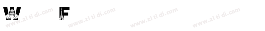 Waxe Font字体转换
